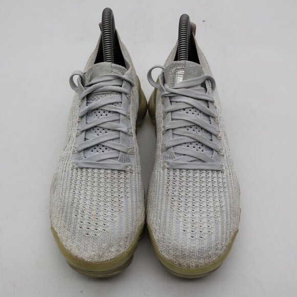 Nike Air VaporMax Flyknit 3 Women's US Size 7 Gray Running Sneakers AJ6910-100 - Picture 2 of 9